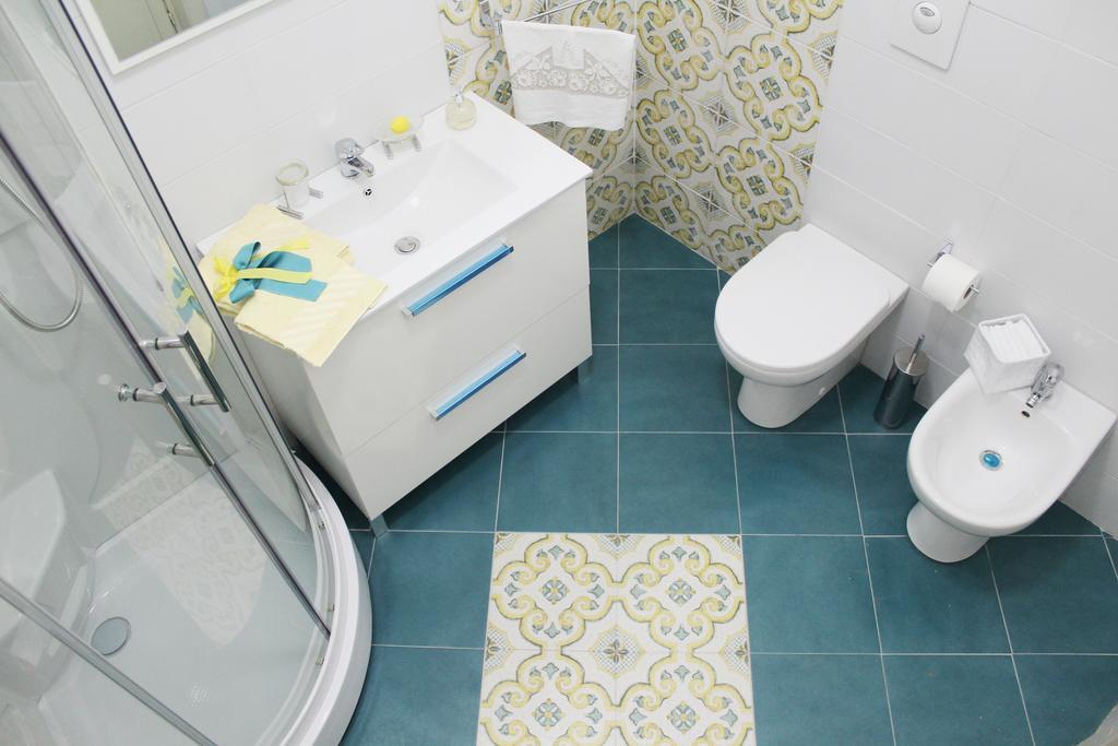 Apartament Palazzo Taormina Castellammare del Golfo Zewnętrze zdjęcie