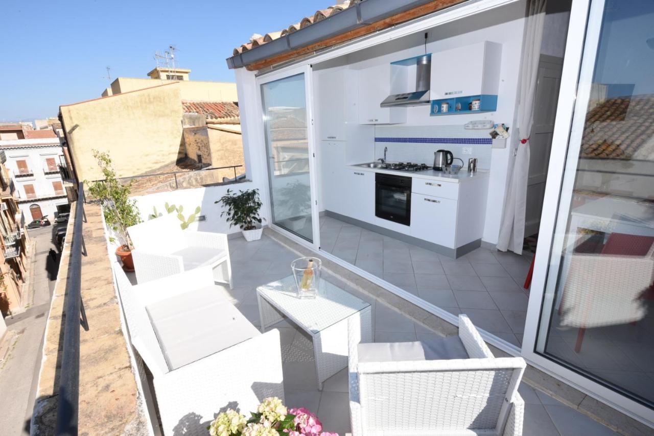 Apartament Palazzo Taormina Castellammare del Golfo Zewnętrze zdjęcie
