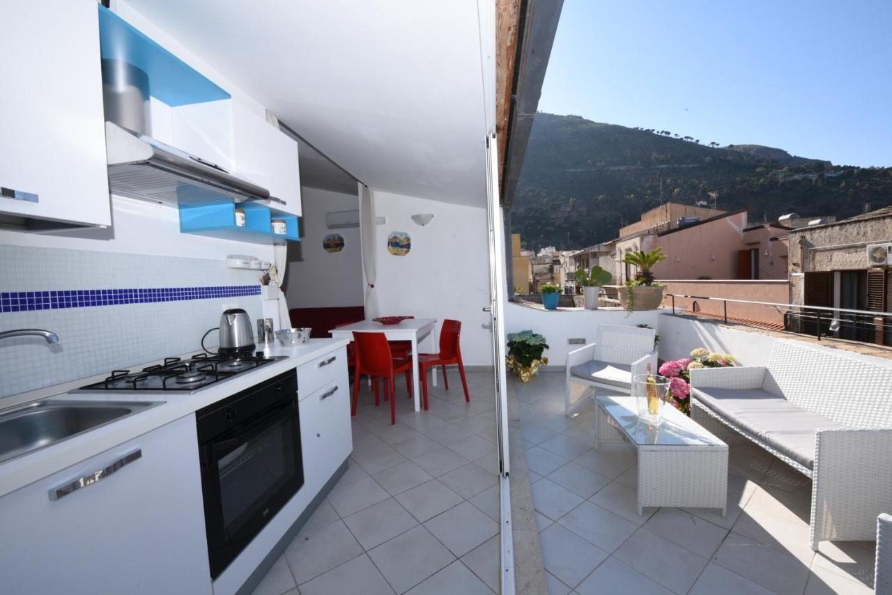 Apartament Palazzo Taormina Castellammare del Golfo Zewnętrze zdjęcie