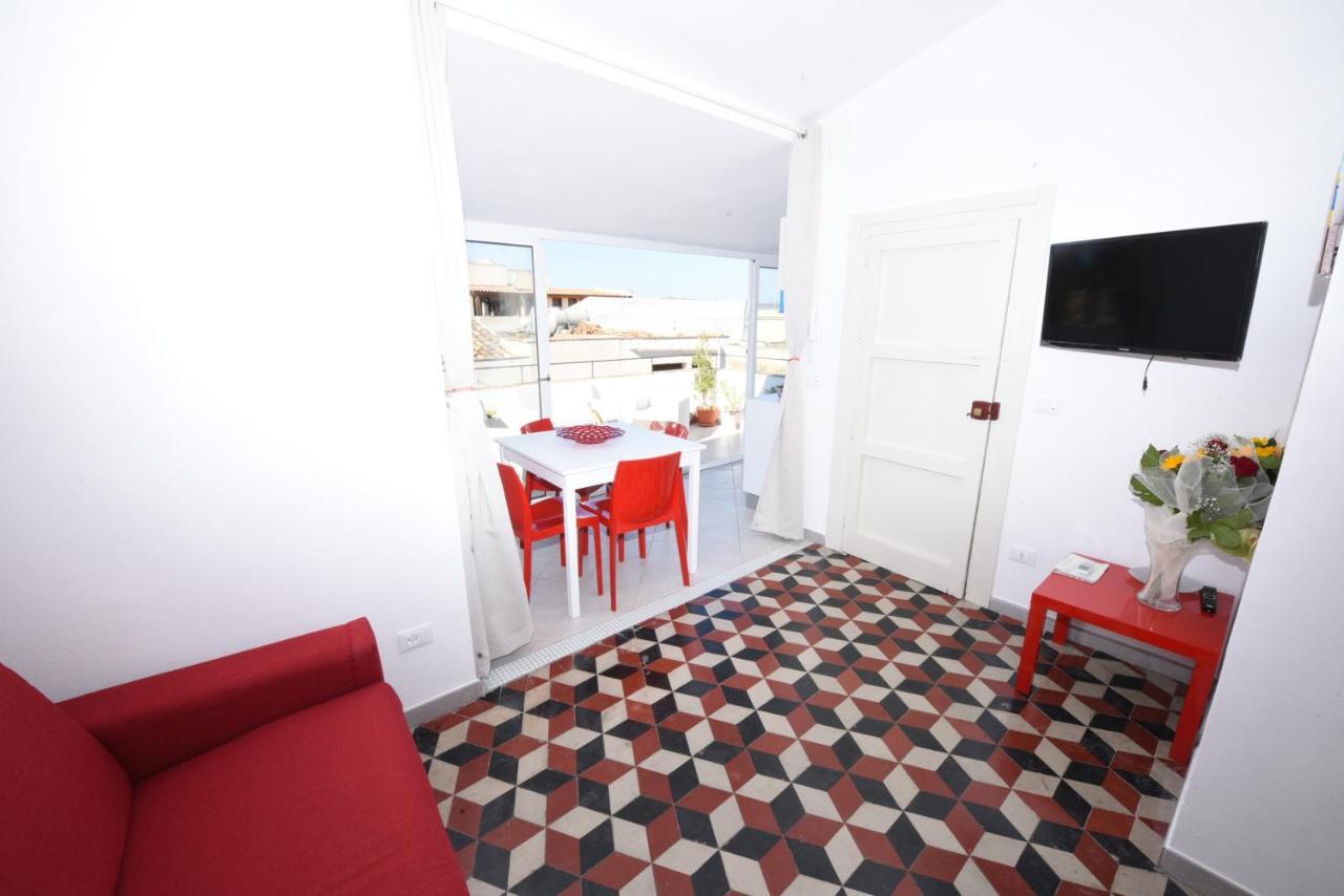 Apartament Palazzo Taormina Castellammare del Golfo Zewnętrze zdjęcie