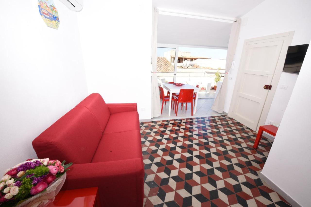 Apartament Palazzo Taormina Castellammare del Golfo Zewnętrze zdjęcie